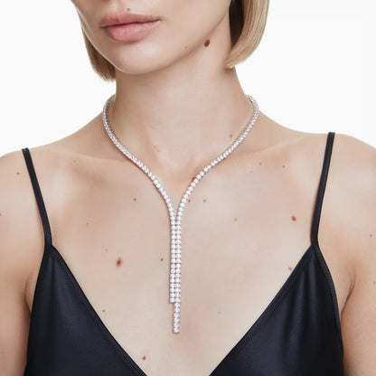 Collana a Y MATRIX Swarovski