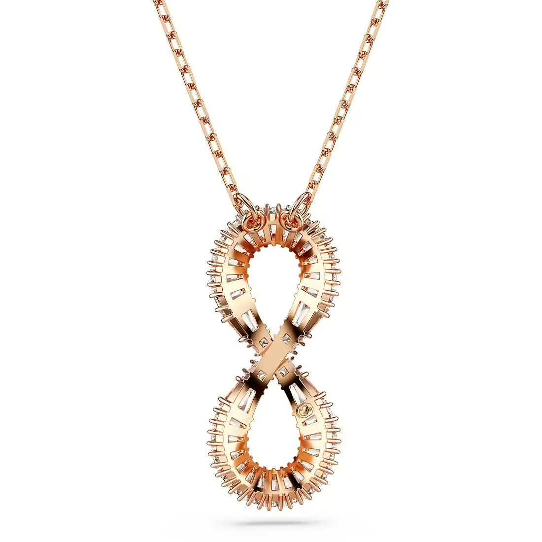 Collana HYPERBOLA INFINITO Swarovski