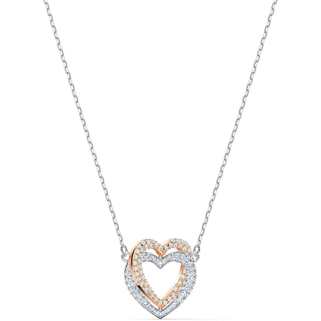 Collana donna Swarovski Swa Infinity