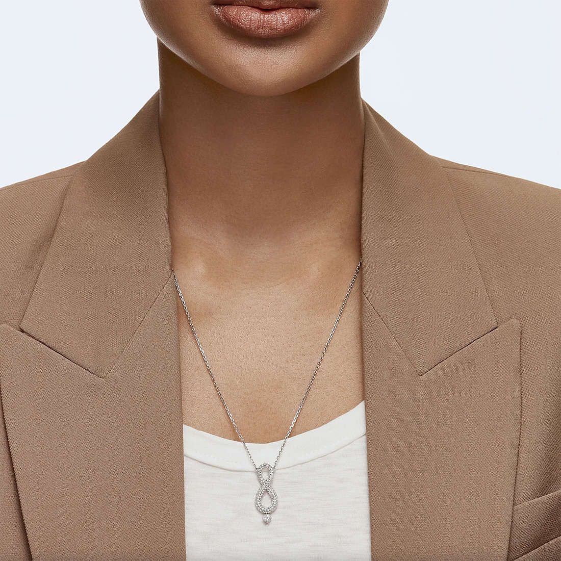 Collana SWAROVSKI Infinity