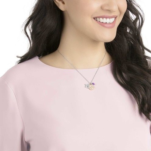 Collana ZODIAC CAPRICORNO Swarovski