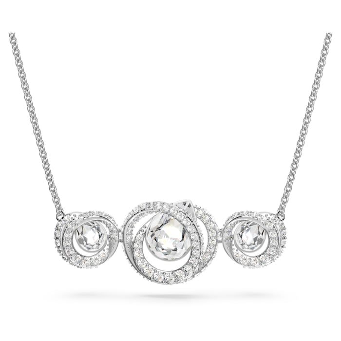 Collana SWAROVSKI Generation Bianco