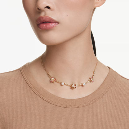 Collana CRYSTAL PEARL FIORE IDYLLIA Swarovski