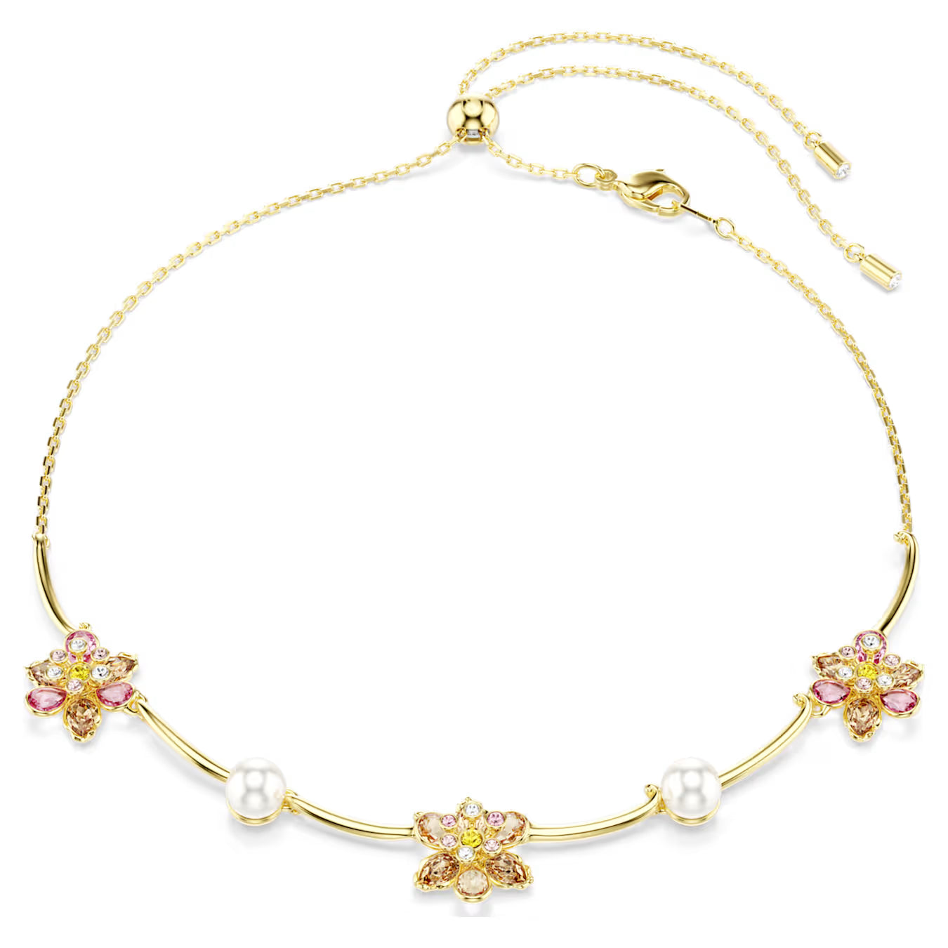 Collana CRYSTAL PEARL FIORE IDYLLIA Swarovski