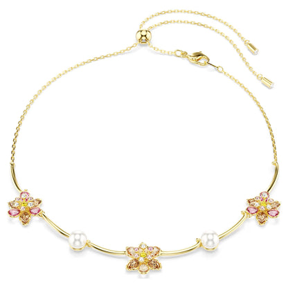 Collana CRYSTAL PEARL FIORE IDYLLIA Swarovski