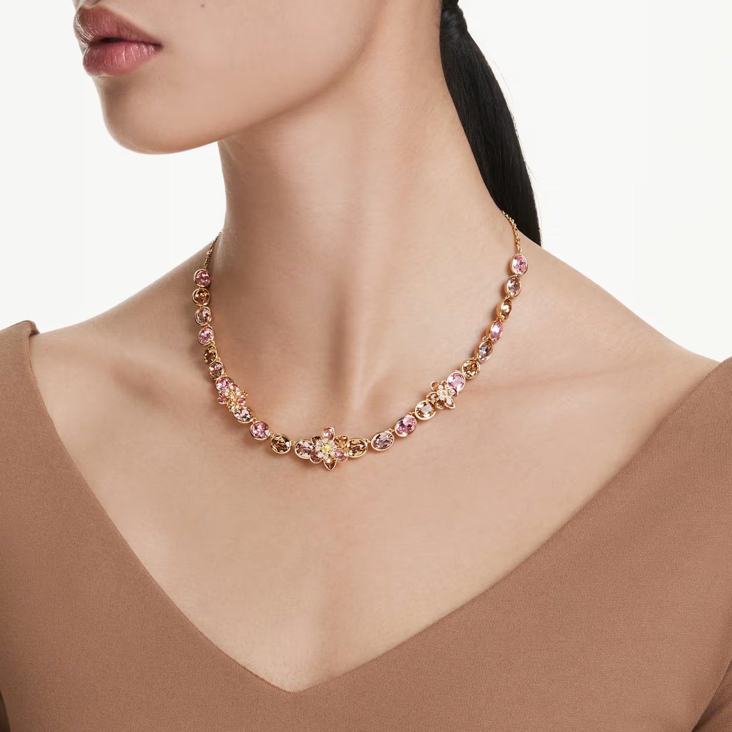 Collana Donna IDYLLIA FIORE Swarovski