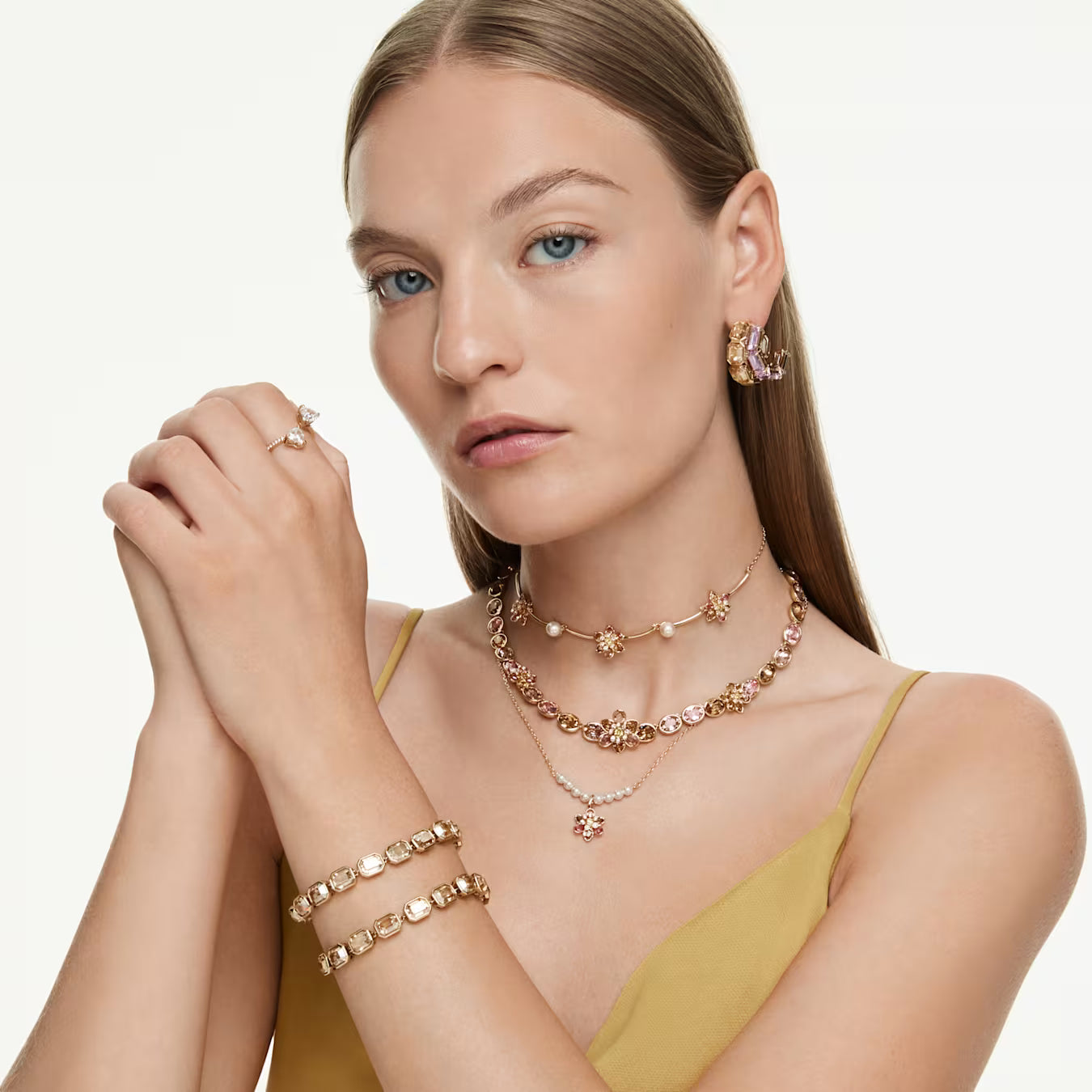 Collana Donna IDYLLIA FIORE Swarovski