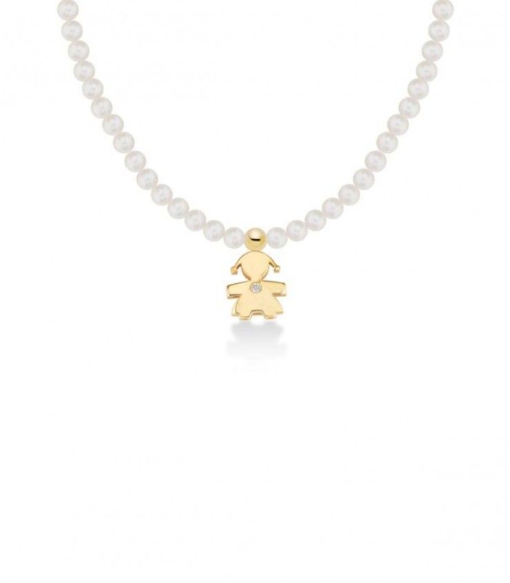 Collana LE PERLE BIMBA LeBebè