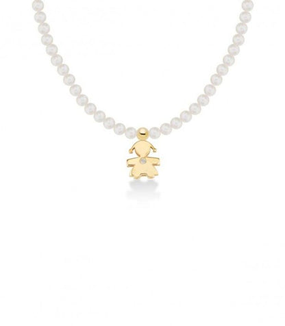 Collana LE PERLE BIMBA LeBebè