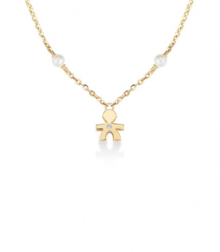 Collana BIMBO LE PERLE LeBebè