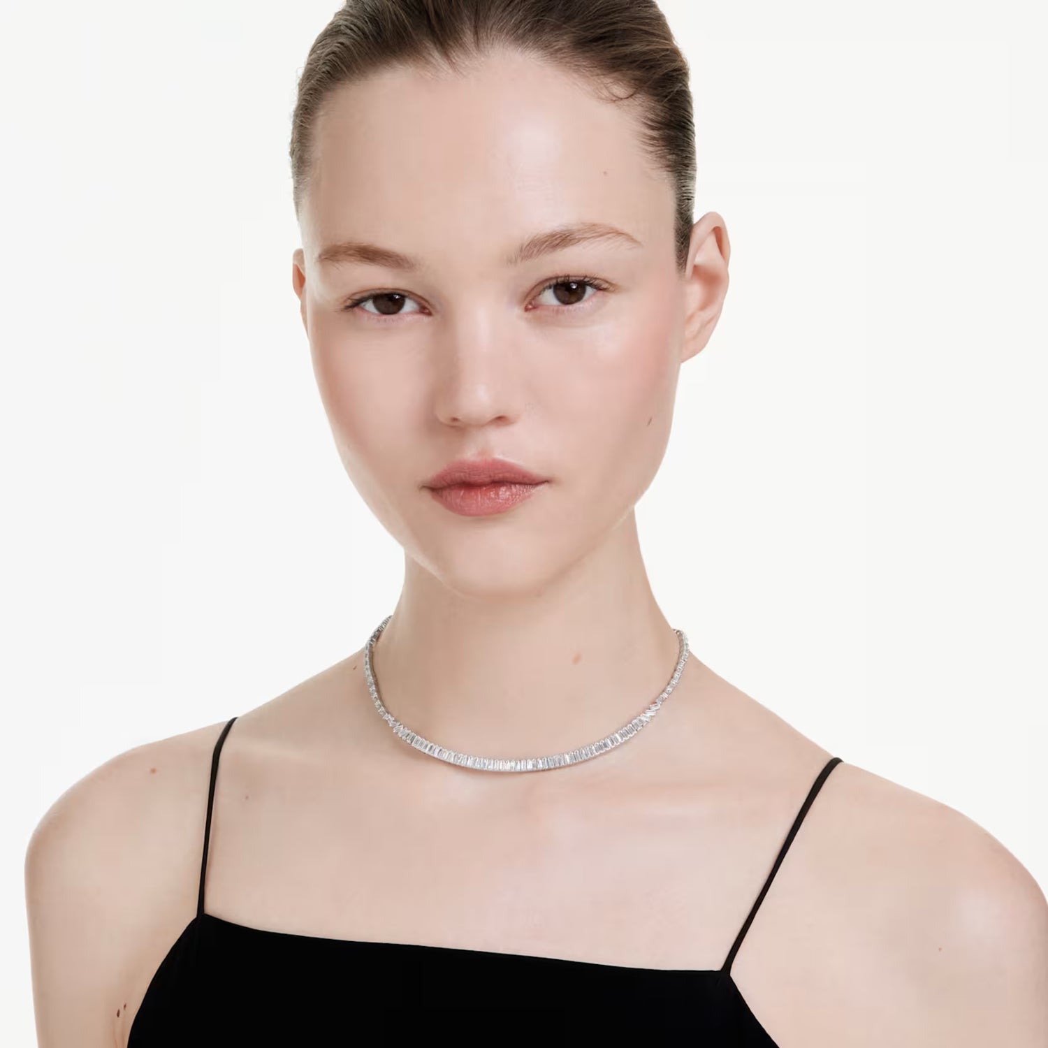 Collana Donna MATRIX BAGUETTE Swarovski