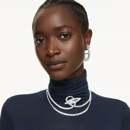 Collana Donna MATRIX BAGUETTE Swarovski