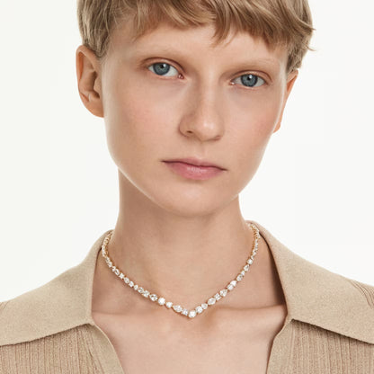 Collana Donna finitura in oro 18K MESMERA Swarovski