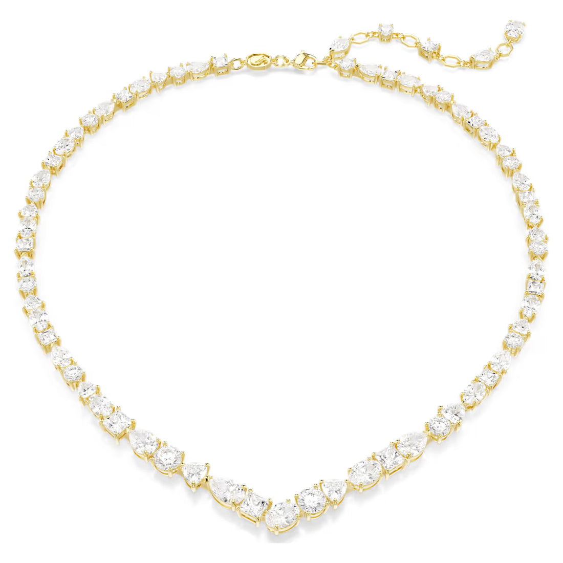 Collana Donna finitura in oro 18K MESMERA Swarovski