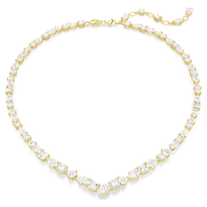 Collana Donna finitura in oro 18K MESMERA Swarovski