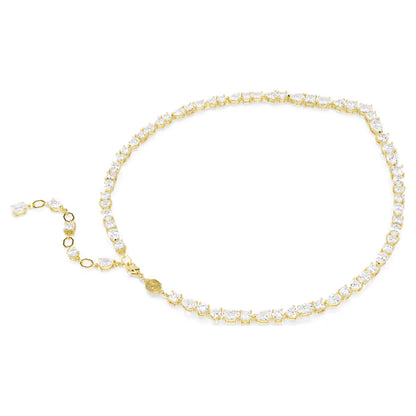 Collana Donna finitura in oro 18K MESMERA Swarovski