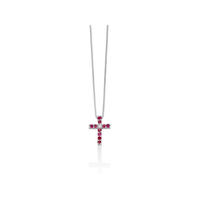 Collana CROCE RUBINI Miluna