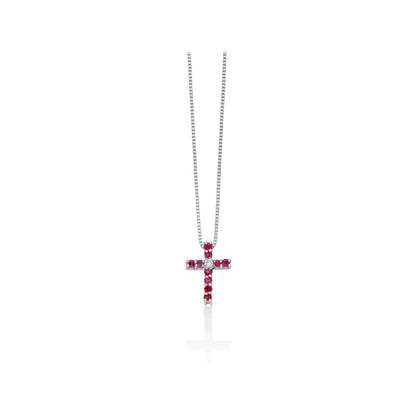 Collana CROCE RUBINI Miluna