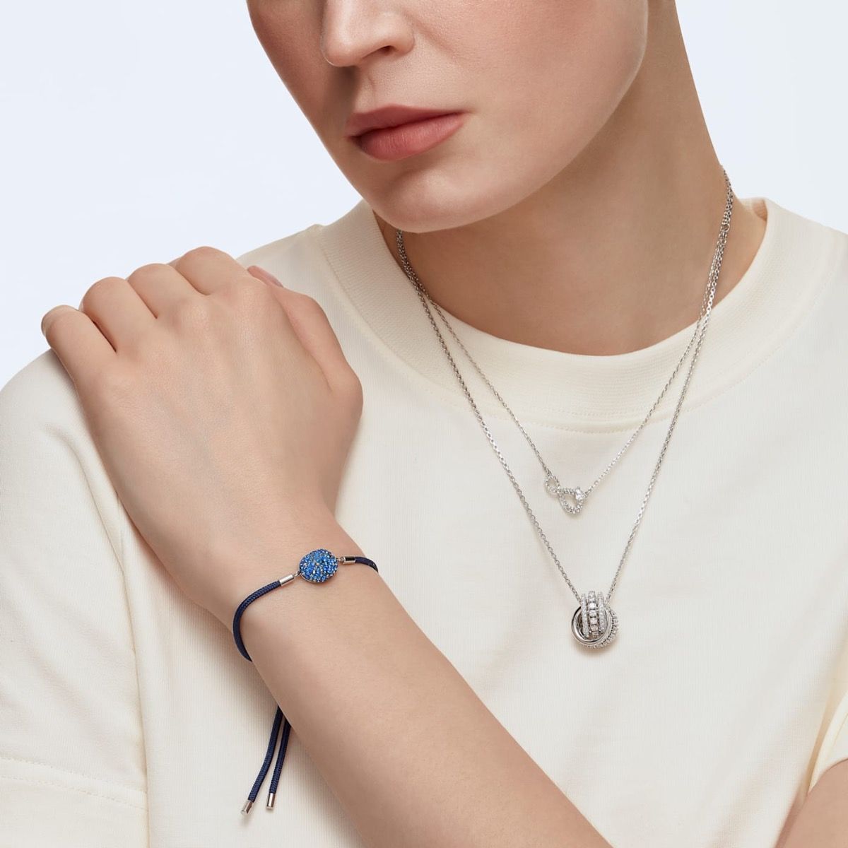 Collana INFINITY Swarovski