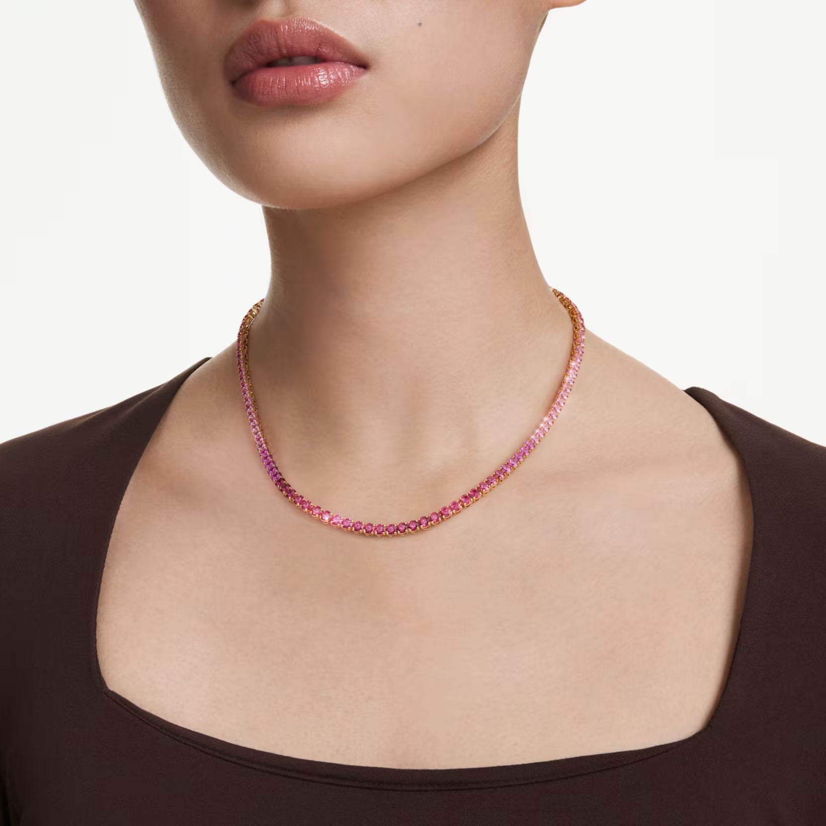 Collana Donna TENNIS MATRIX Swarovski
