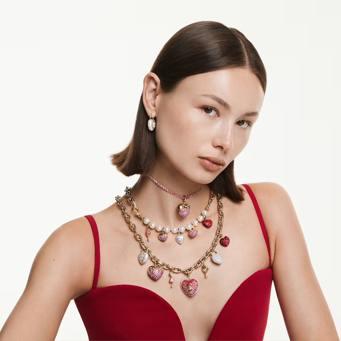 Collana Donna TENNIS MATRIX Swarovski