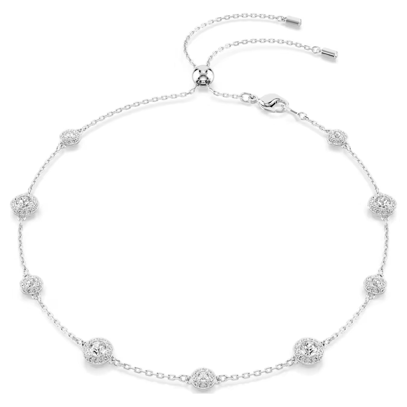 Collana UNA ANGELIC DOPPIA FACCIA Swarovski
