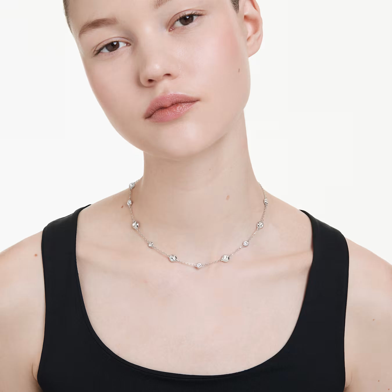 Collana UNA ANGELIC DOPPIA FACCIA Swarovski