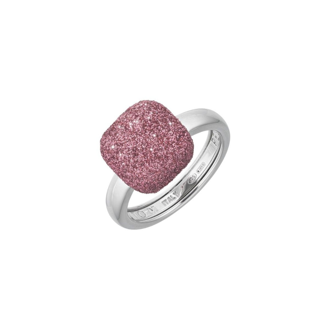 Anello POLVERE DI SOGNI COLOURS-ROSA JAIPUR Pesavento