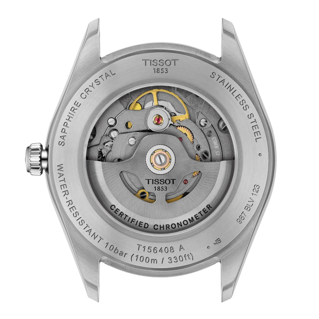 Orologio Tissot Uomo BALLADE Auto Certificato COSC