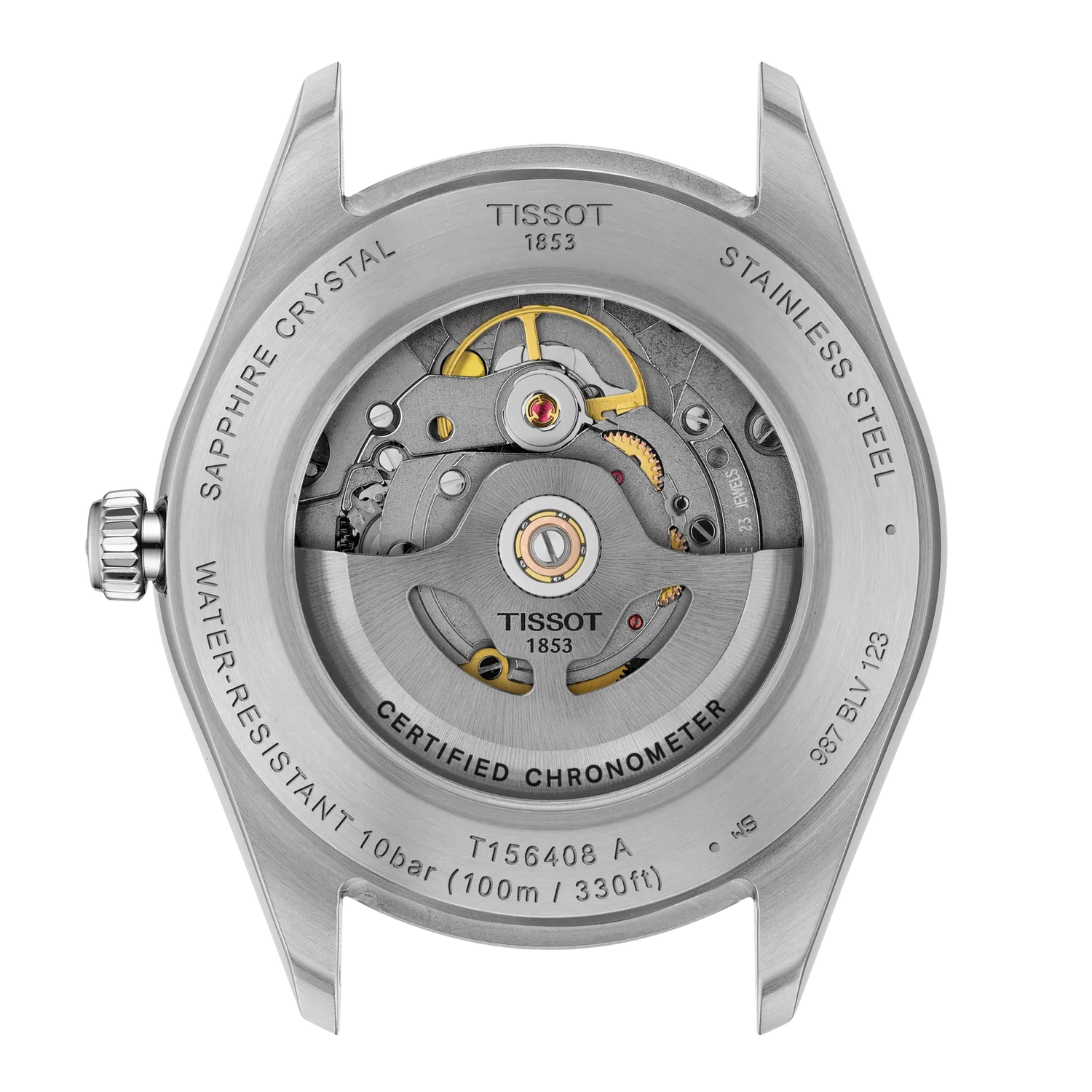 Orologio Tissot Uomo BALLADE Auto Certificato COSC