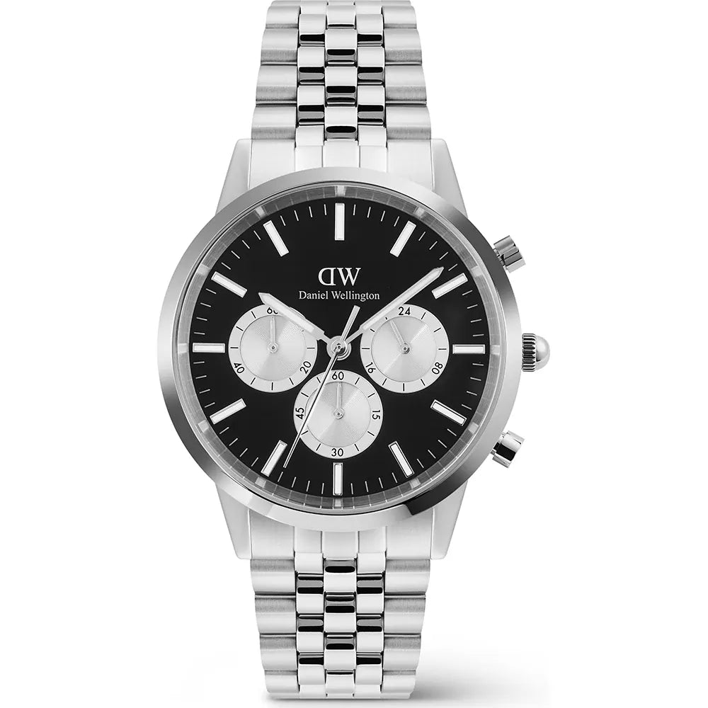 Orologio Uomo ICONIC CHRONO LINK Daniel Wellington