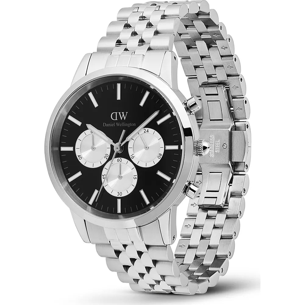 Orologio Uomo ICONIC CHRONO LINK Daniel Wellington