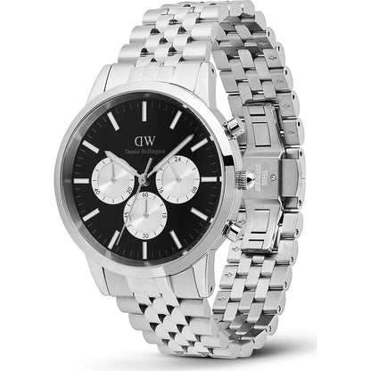 Orologio Uomo ICONIC CHRONO LINK Daniel Wellington