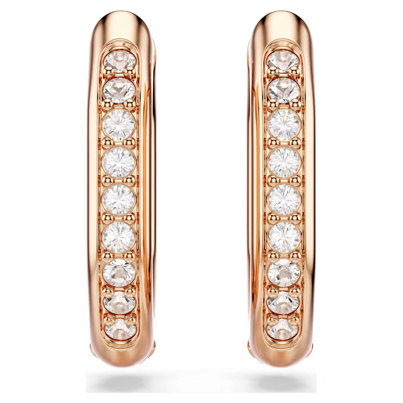 Orecchini a cerchio DEXTERA OTTAGONALI Swarovski