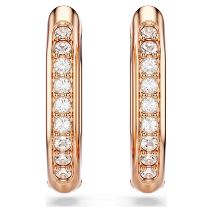 Orecchini a cerchio DEXTERA OTTAGONALI Swarovski