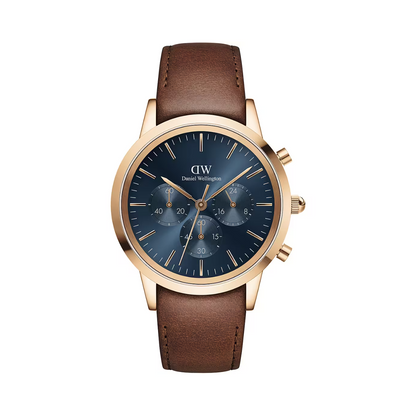Cronografo Uomo ST MAWES ARCTIC RG Daniel Wellington