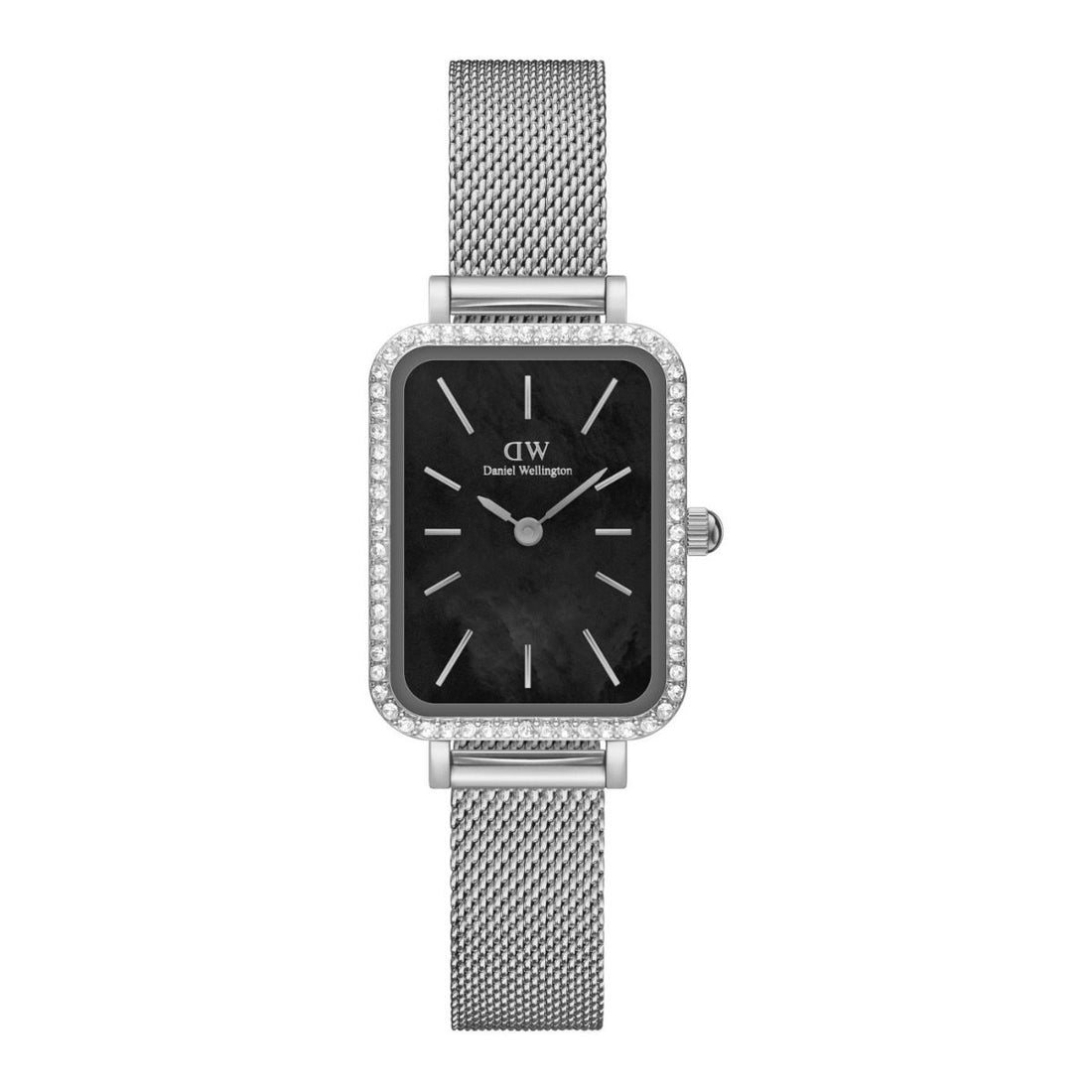 Orologio Petite Quadro Dames Horloge DANIEL WELLINGTON