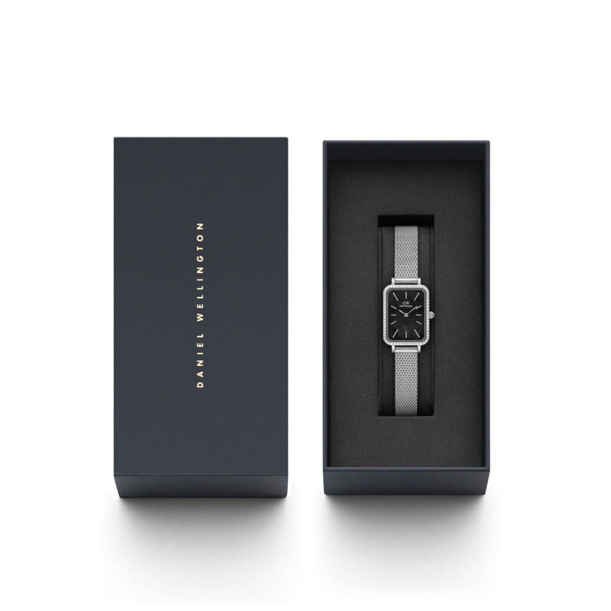 Orologio Petite Quadro Dames Horloge DANIEL WELLINGTON