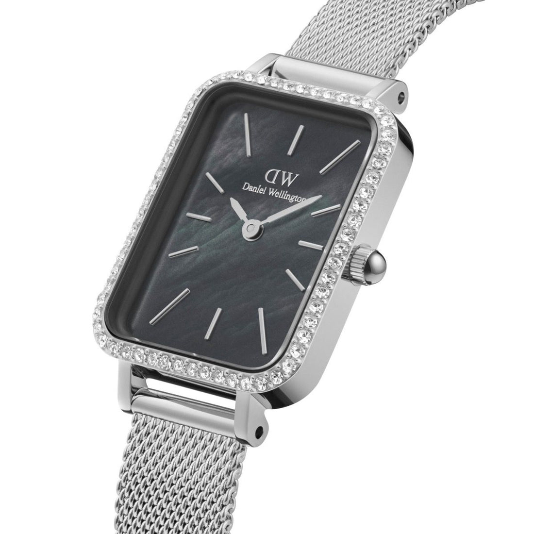 Orologio Petite Quadro Dames Horloge DANIEL WELLINGTON