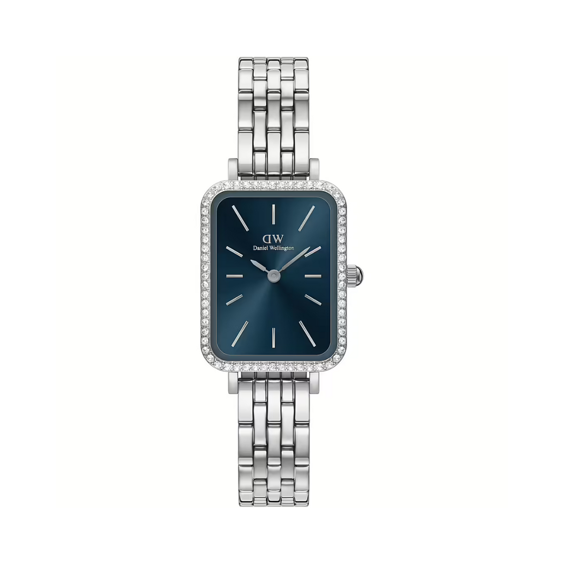 Orologio solo tempo QUADRO LUMINE BEZEL 5-LINK ARCTIC S Daniel Wellington