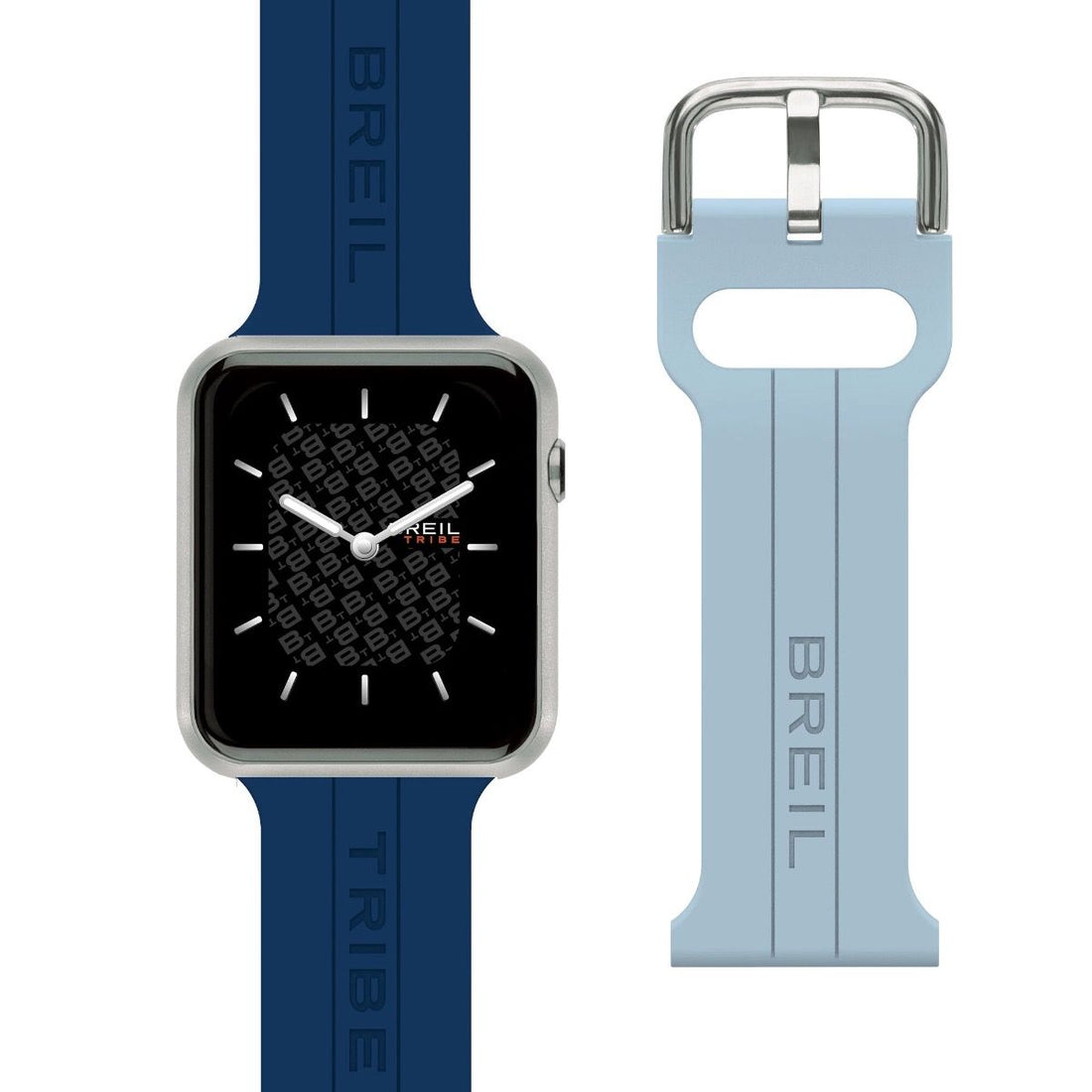 Orologio smartwatch SBT-X Blu Scuro 1.52&quot; TRIBE BREIL