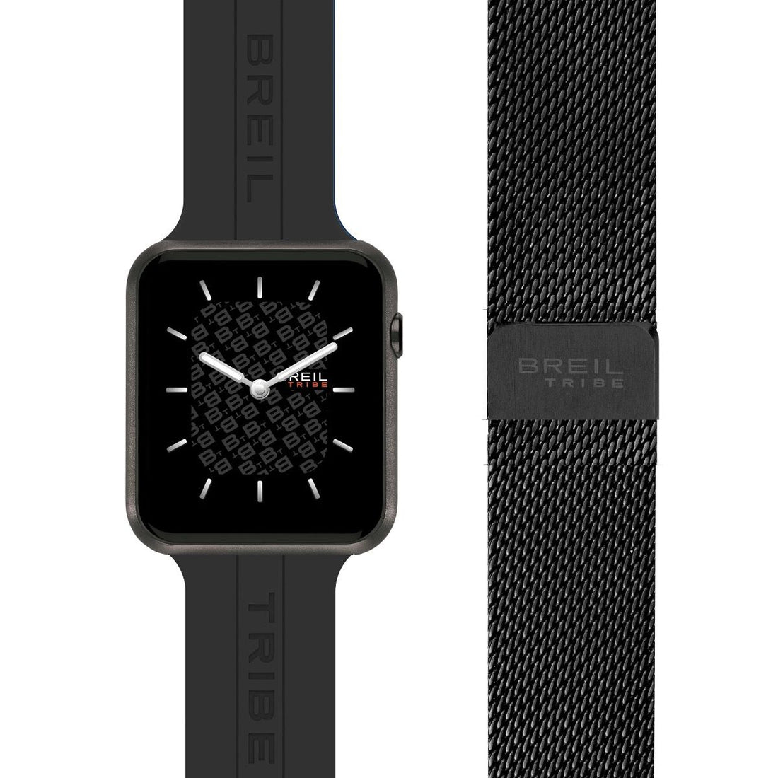 Orologio smartwatch SBT-X Nero 1.52&quot; TRIBE BREIL