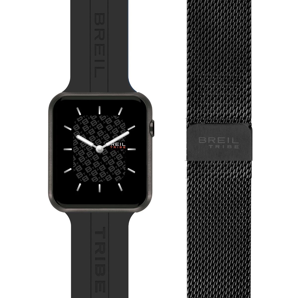 Orologio smartwatch SBT-X Nero 1.52&quot; TRIBE BREIL