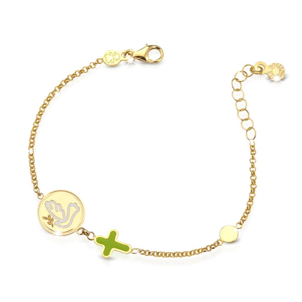 Bracciale COLOMBA CROCE Le Bebè