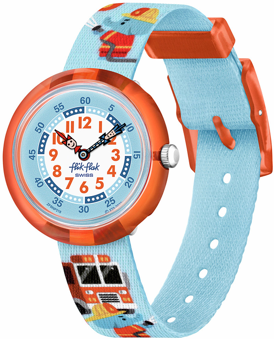 Orologio FIRE STOPPER Flik Flak FBNP218