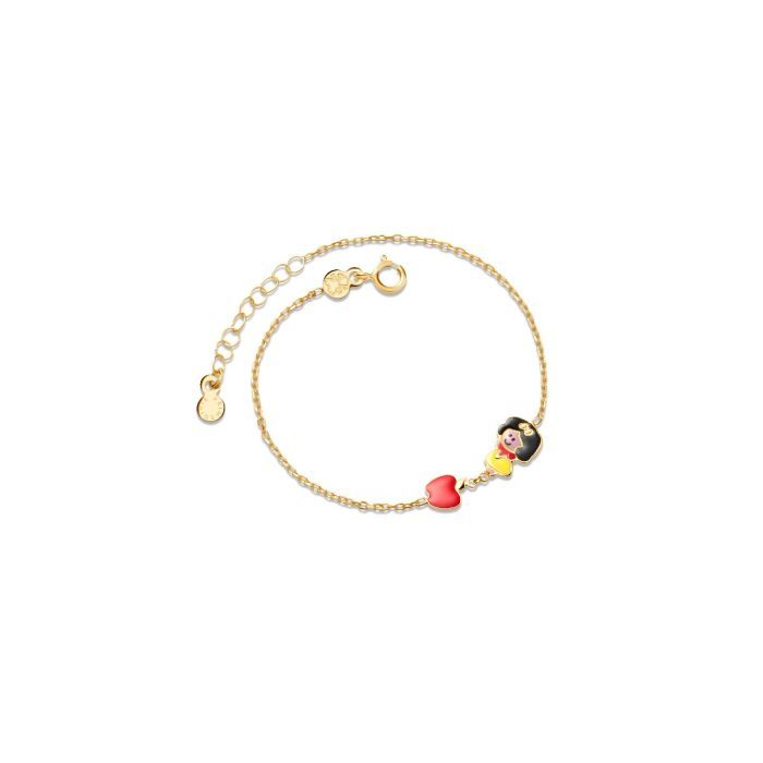 Bracciale Oro Giallo Biancaneve LEBEBE&