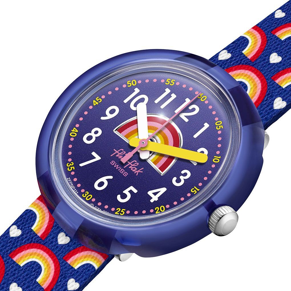 Orologio solo tempo POWER TIME FLIK FLAK