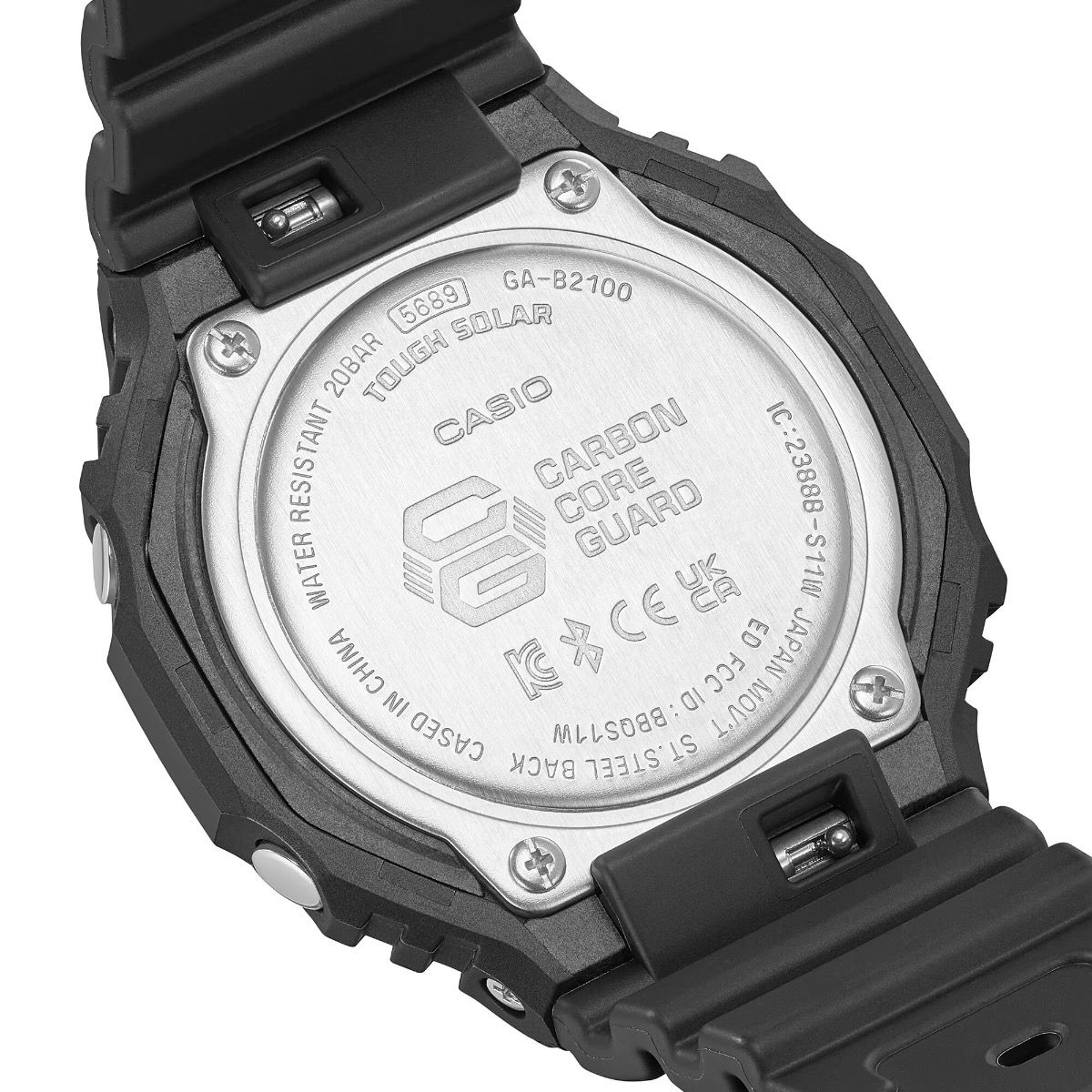 Orologio CARBON CORE GUARD SOLAR G-SHOCK CASIO
