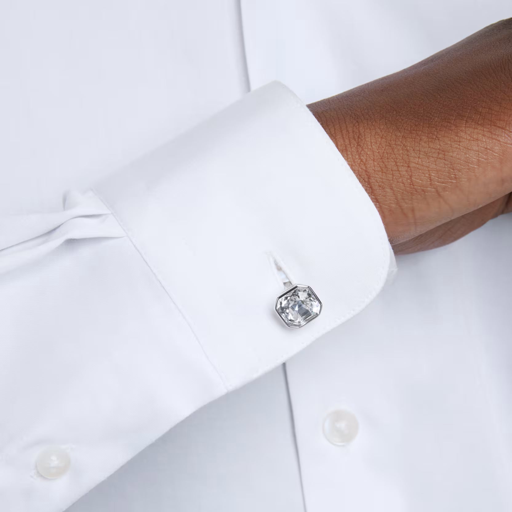 Gemelli Uomo MILLENIA OTTAGONALI Swarovski