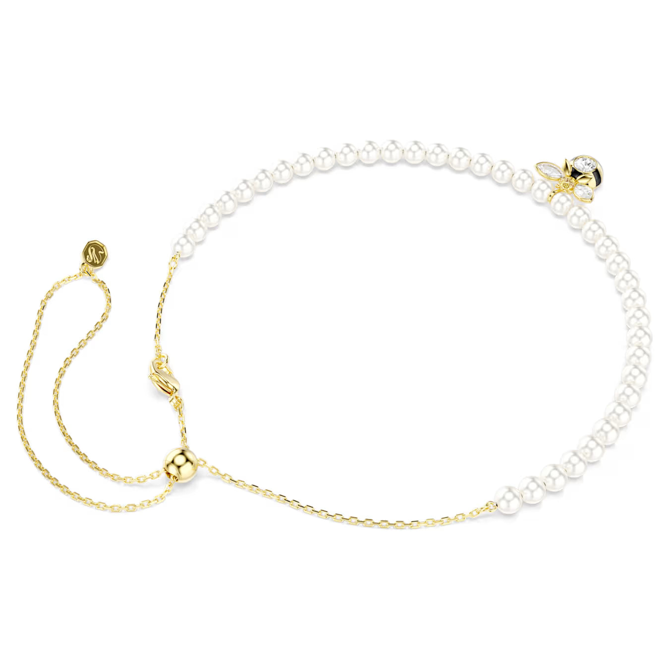 Collana CRYSTAL PEARL IDYLLIA Swarovski